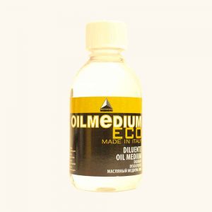 oilmedium diluente ecologico ausiliari pittura eco diluente maimeri 250 ml