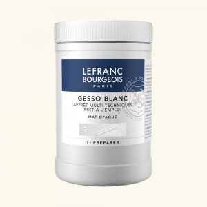 gesso acrilico 1 litro Lefranc