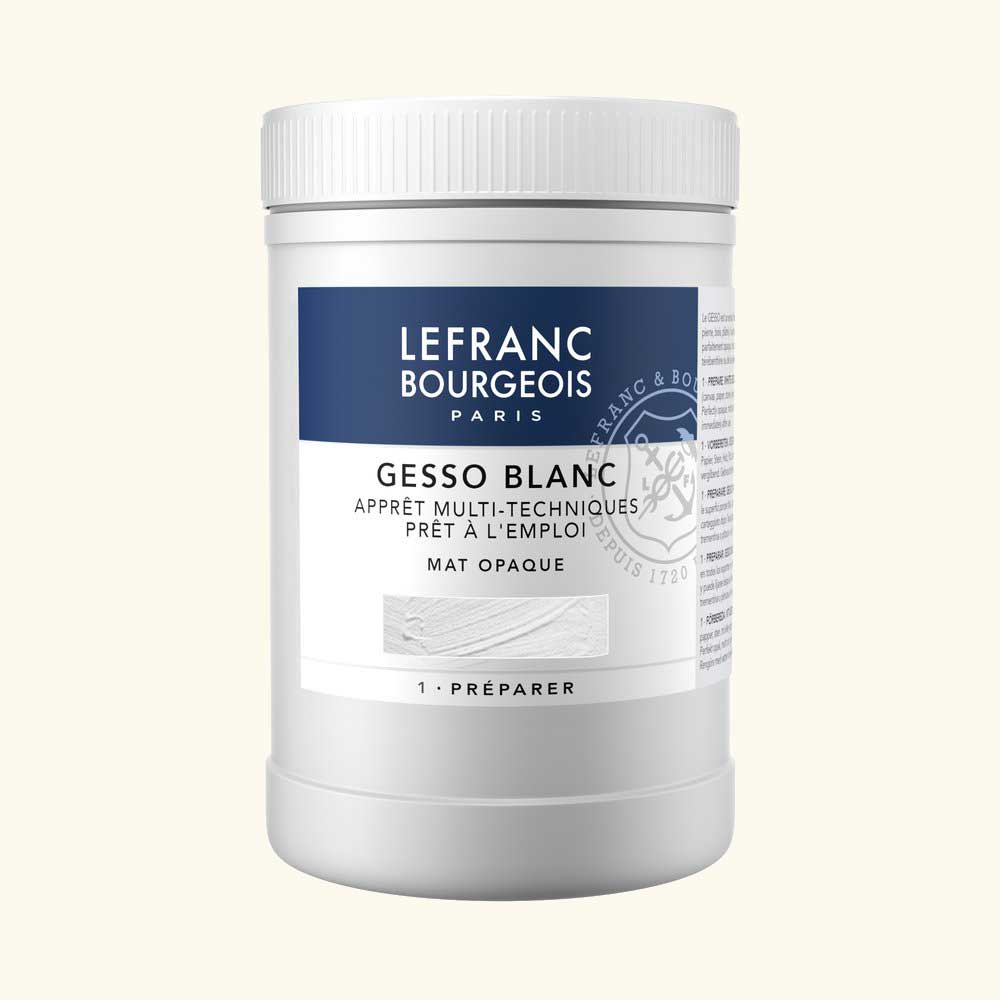 Il Gesso acrilico - Lefranc & Bourgeois - Colorificio Zucchi - Vicenza