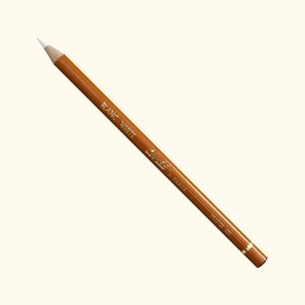 matita carboncino bianca
