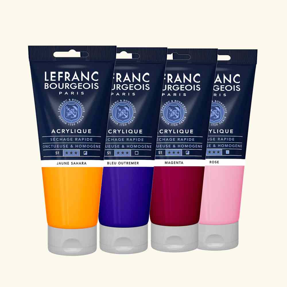 Colore Acrilico Fine - Lefranc & Bourgeois - Colorificio Zucchi