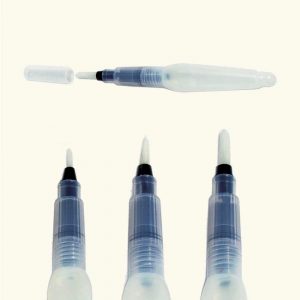 water brush pen con serbatoio acquerello pittura