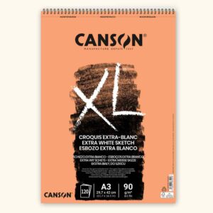 blocco canson A3 extra blanc