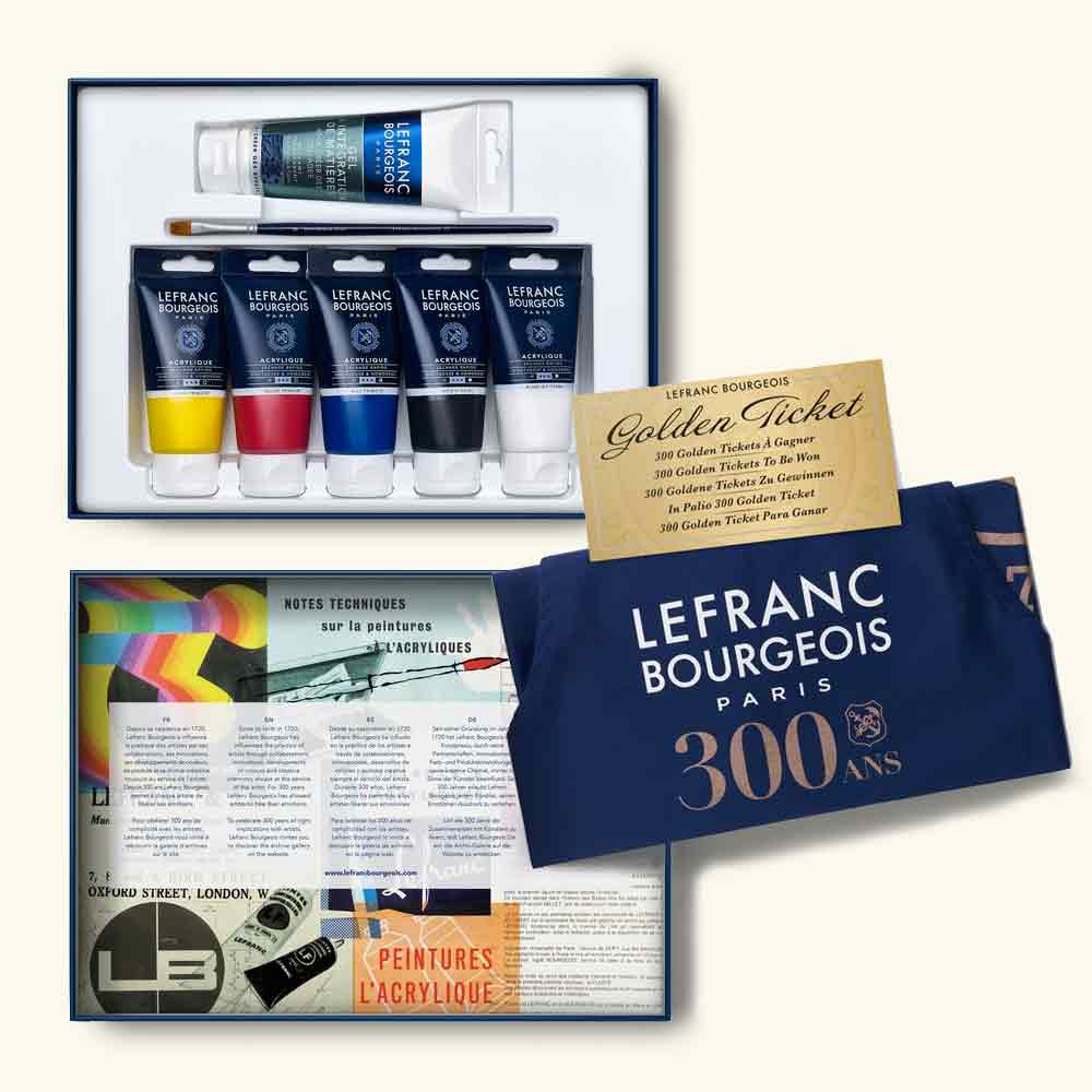 Cassetta set Acrilico Fine - Lefranc & Bourgeois - Colorificio Zucchi