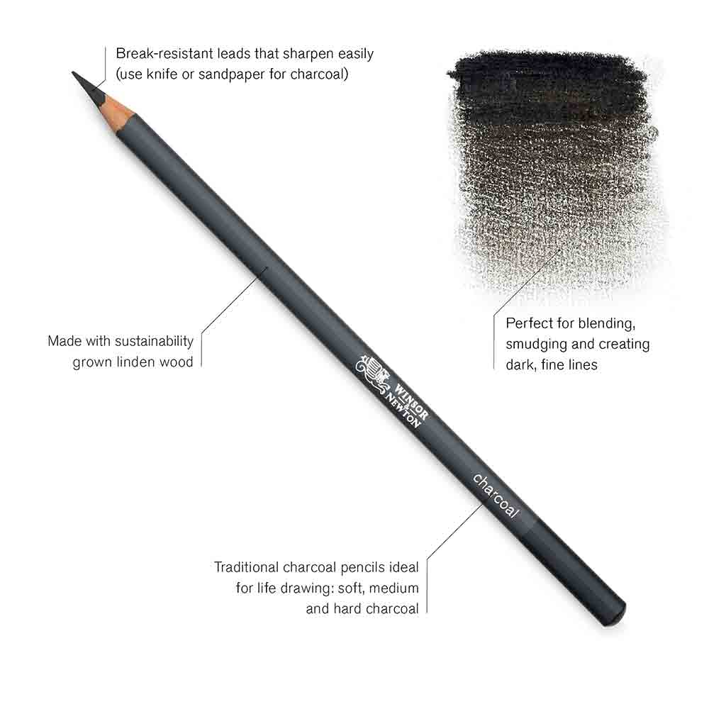 Set di matite da schizzo - Sketching pencil - Winsor & Newton
