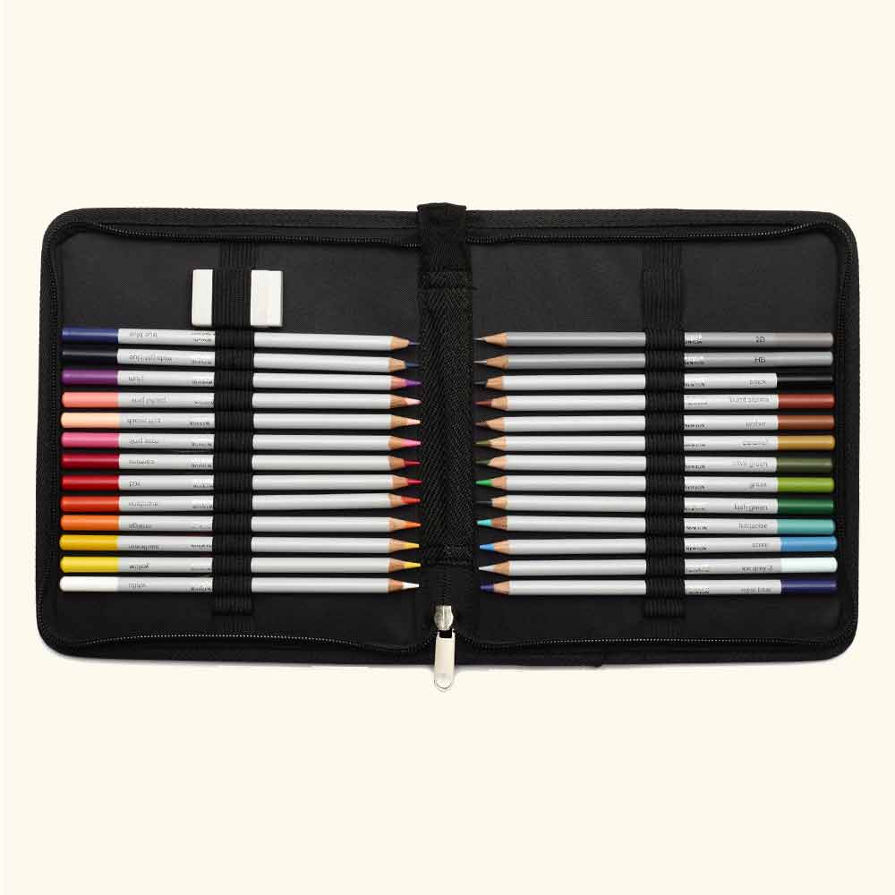 Set Astuccio di matite colorate - Winsor & Newton - Colorificio Zucchi