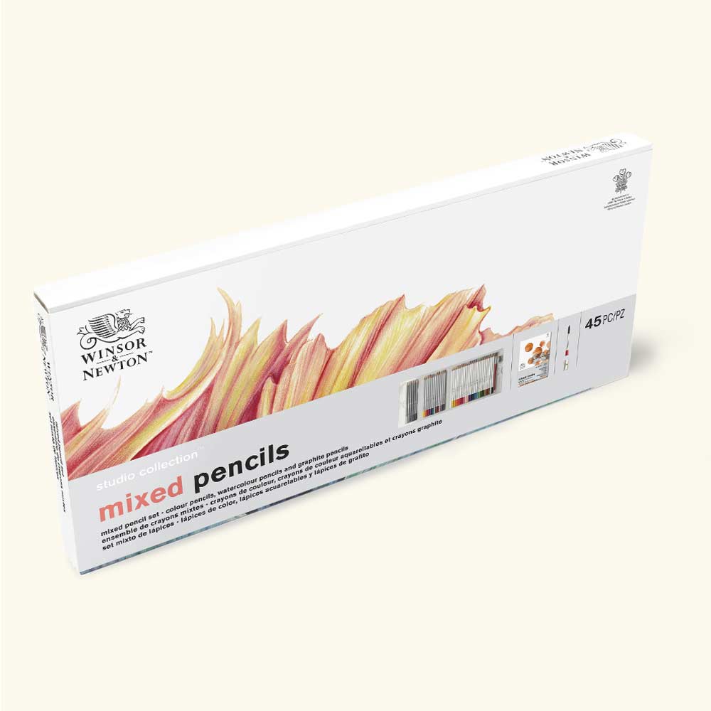 Box confezione di matite per tecnica mista - Colorificio Zucchi - Vicenza