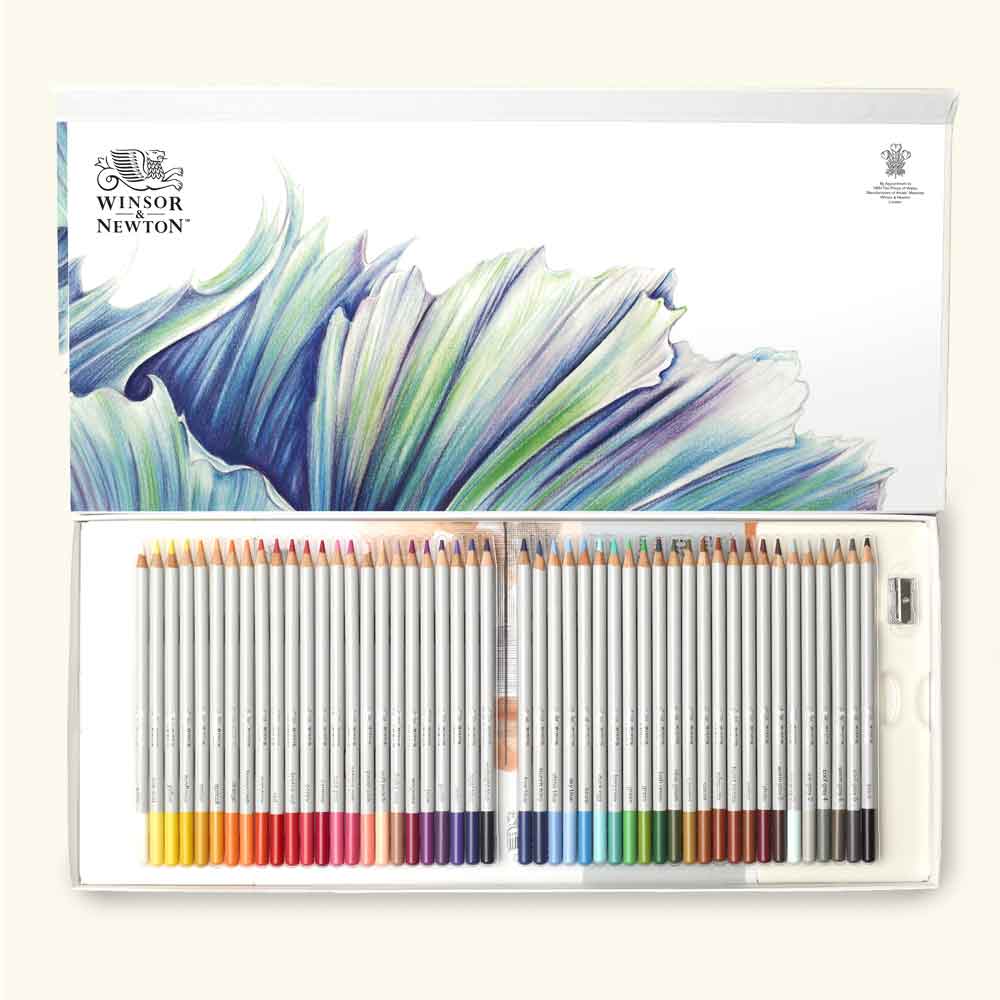 Box confezione di matite colorate - Winsor & Newton - Colorificio Zucchi