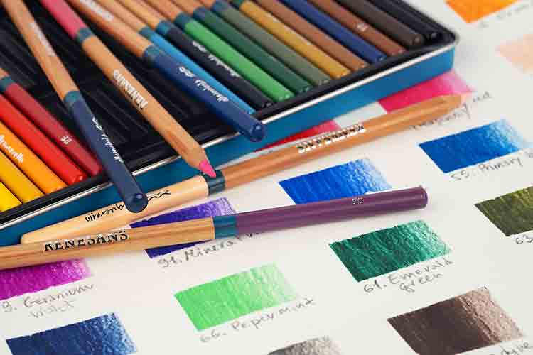 Come scegliere una scatola di matite colorate ?