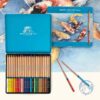matite acquerellabili renesans set 24 colori