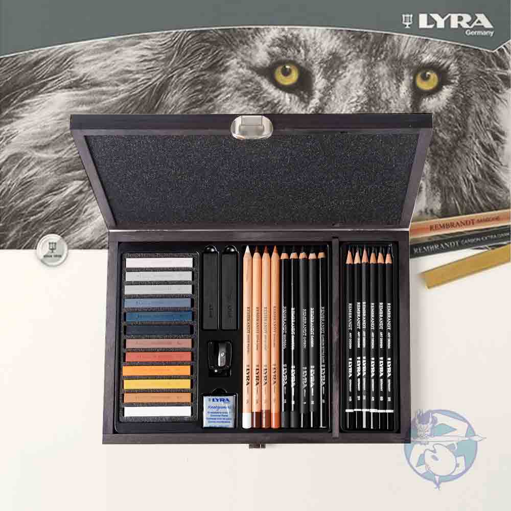 Cassetta legno Rembrandt - Lyra - Colorificio Zucchi